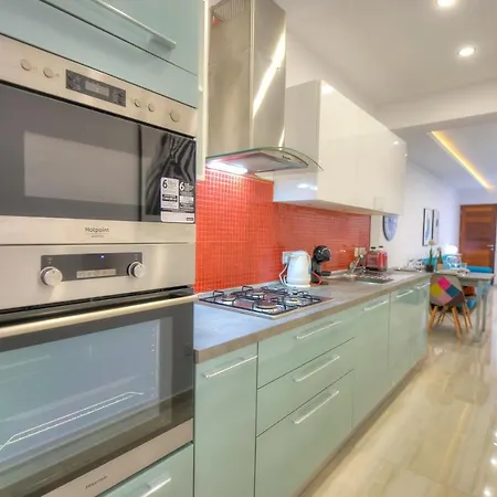 Apartment Modern And Bright 2bedroom With Terrace Sard1-1 *