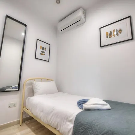 شقة Modern And Bright 2bedroom With Terrace Sard1-1