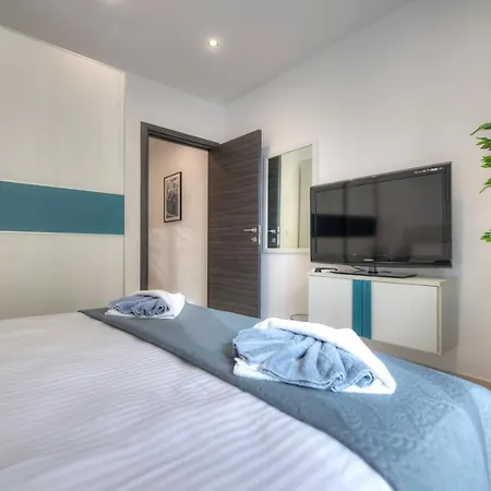 Apartment Modern And Bright 2bedroom With Terrace Sard1-1 *