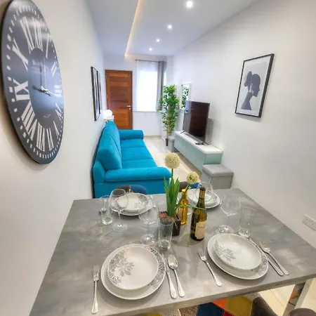 Modern Apartment With Terrace Sard1-1 Apartament