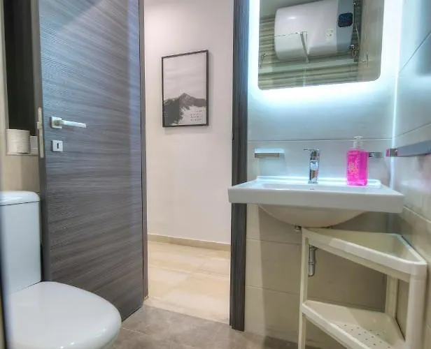 Apartment Modern And Bright 2bedroom With Terrace Sard1-1 Saint Julian's